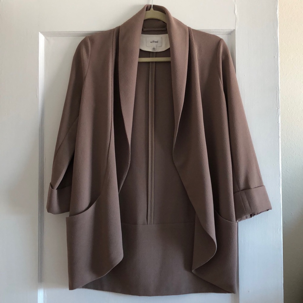 Aritzia Wilfred Blazer